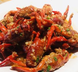 にんにくザリガニ