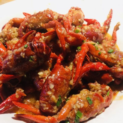 にんにくザリガニ